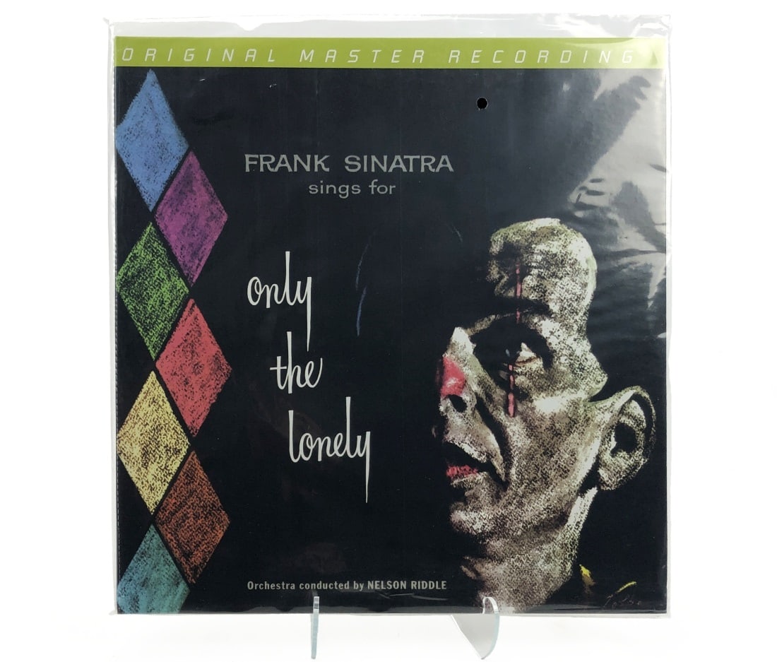 MFSL Frank Sinatra/Only The Lonely: Mobile Fidelity Sound Lab. Frank Sinatra/Only The Lonely. Still sealed in original loose bag. Perforation intact.