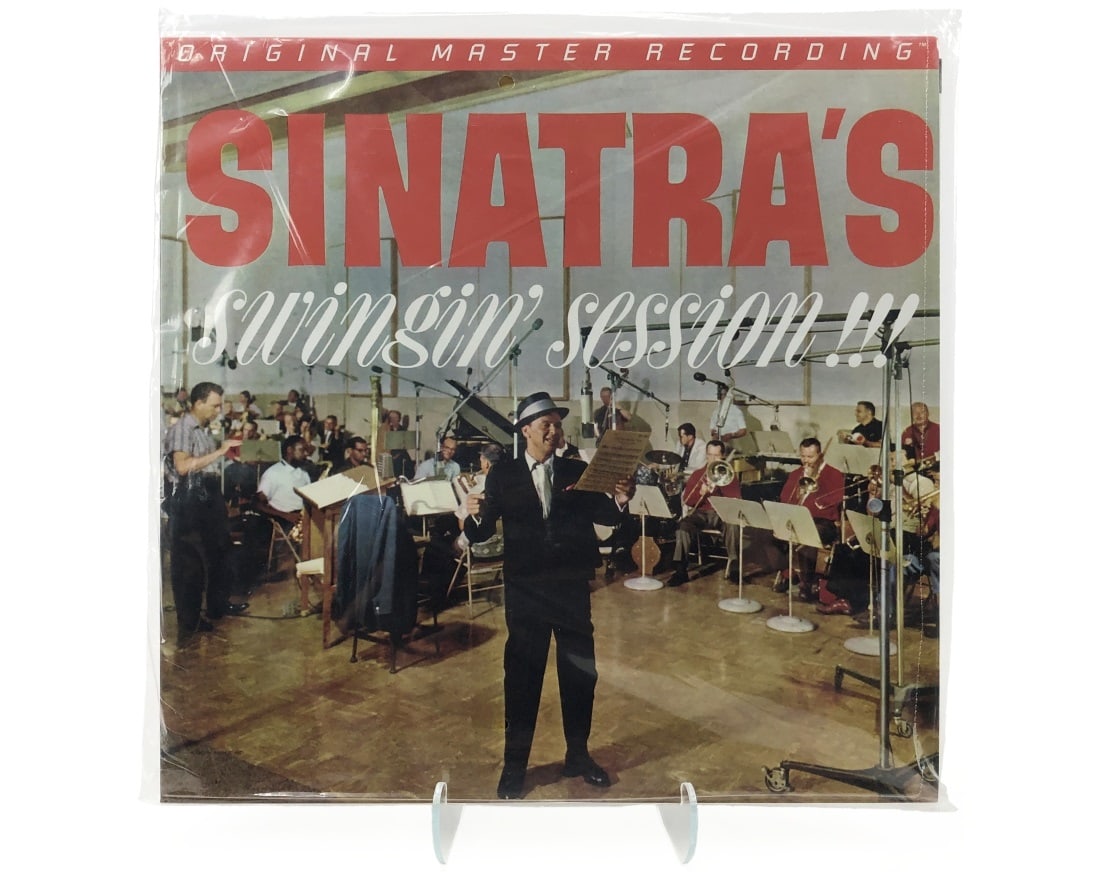 MFSL Frank Sinatra/Sinatra's Swingin' Session (1 of 2)