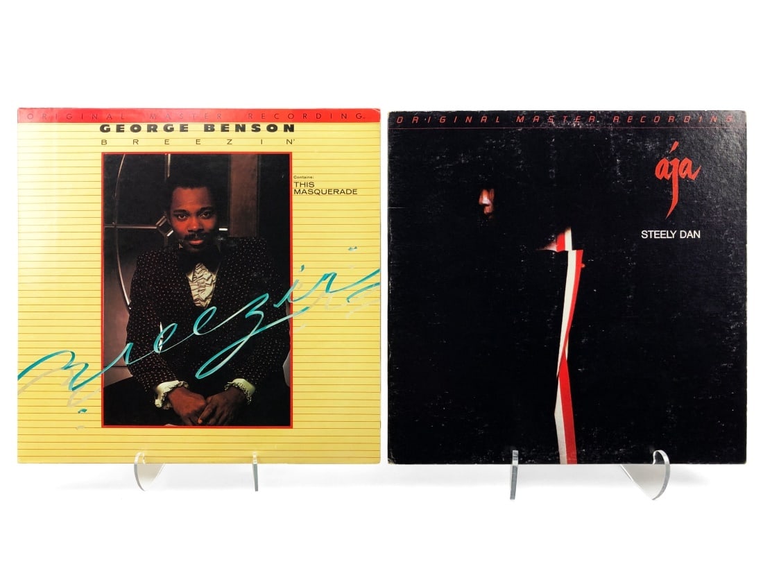 MFSL George Benson/Breezin' Steely Dan/Aja (1 of 2)