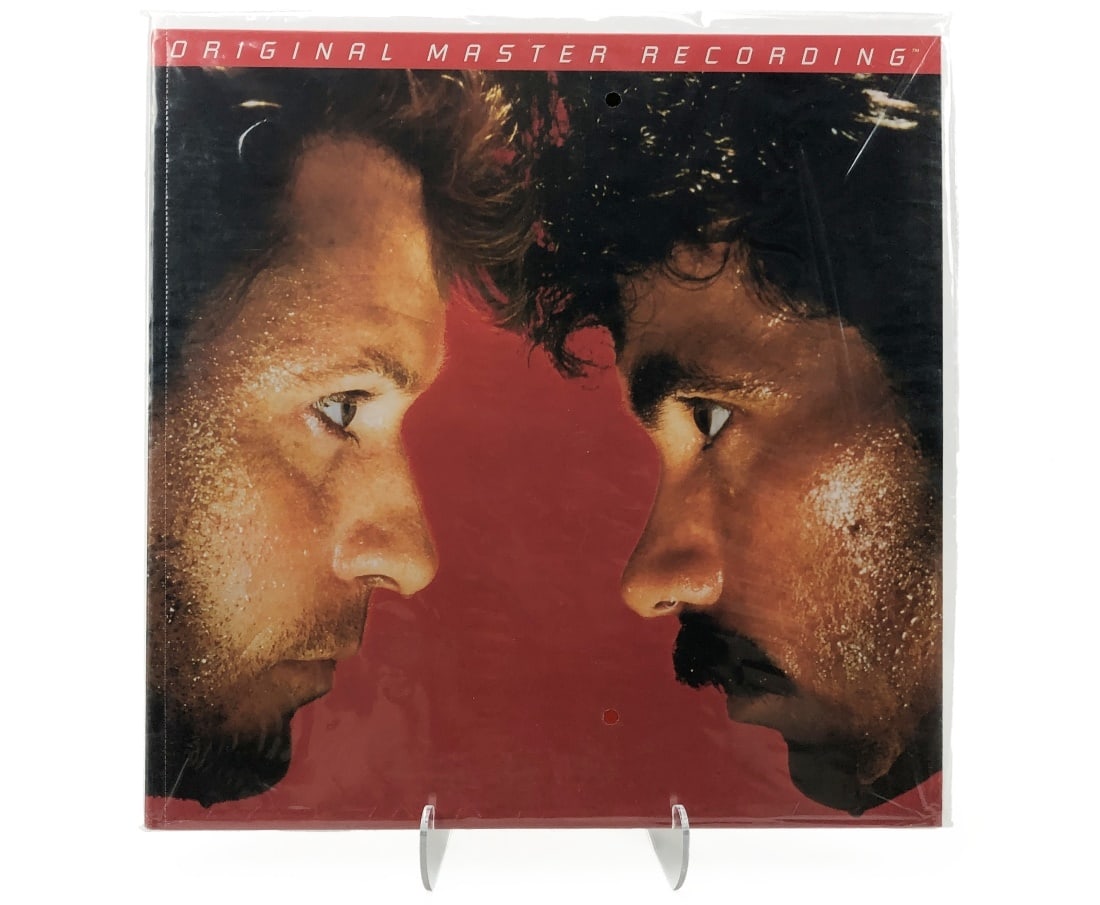 MFSL Hall and Oates/H20: Mobile Fidelity Sound Lab. Hall and Oates/H20. Still sealed in original loose bag. Perforation intact. Special limited edition No. 1333.