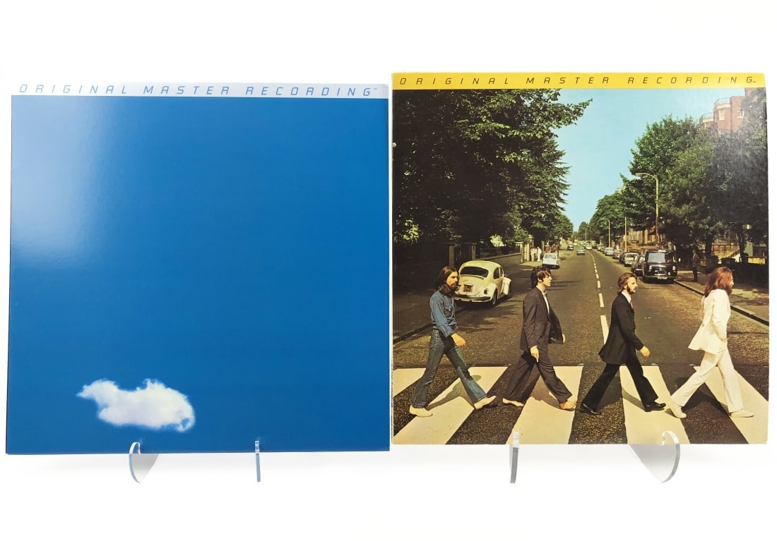 MFSL John Lennon/Live Peace The Beatles/Abbey Rd: MFSL John Lennon/Live Peace in Toronto and The Beatles/Abbey Road.