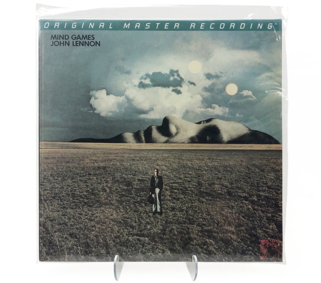 MFSL John Lennon/Mind Games: Mobile Fidelity Sound Lab. John Lennon/Mind Games. Still sealed in original loose bag. Perforation intact. Special limited edition No. 2085.