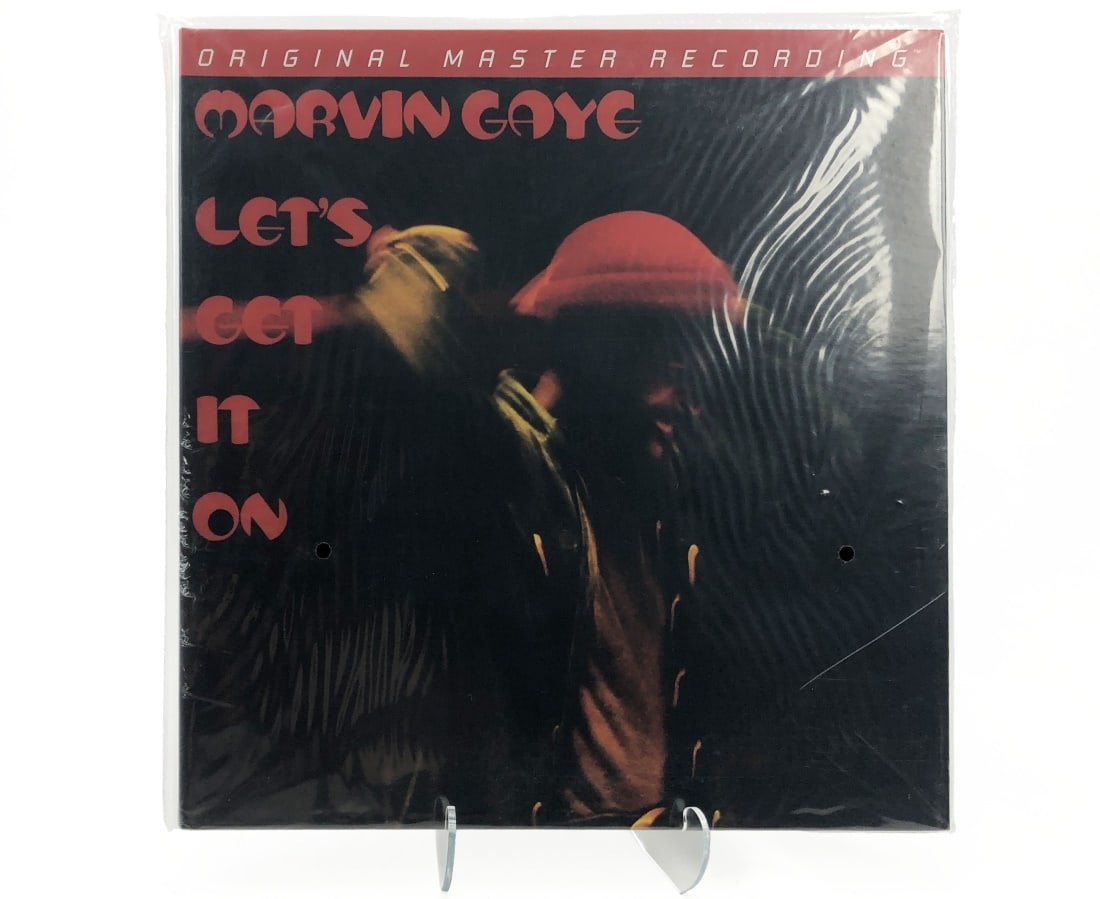 MFSL Marvin Gaye/Let's Get It On (1 of 2)