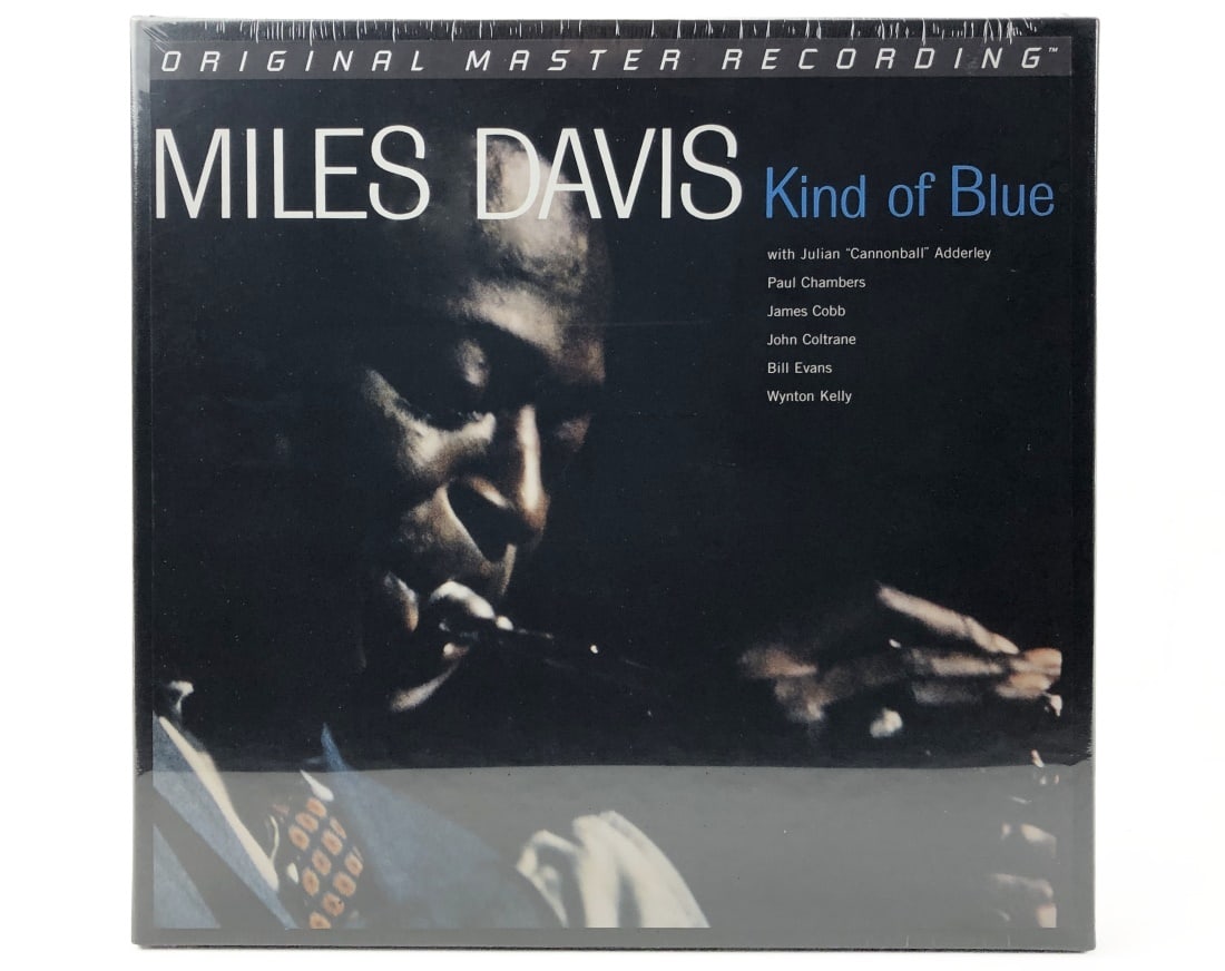 MFSL Miles Davis/Kind of Blue: Mobile Fidelity Sound Lab. Miles Davis/Kind of Blue. Numbered edition: 2539.