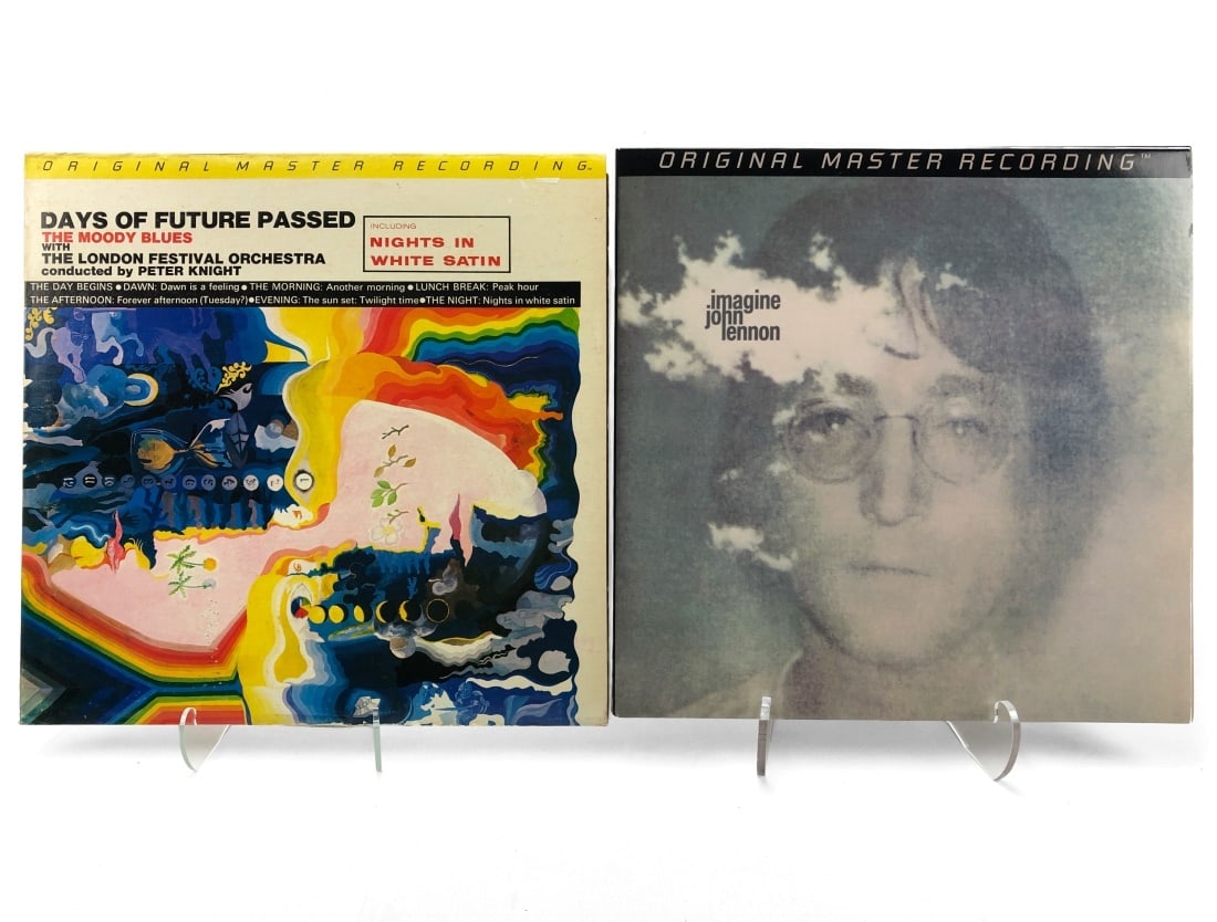 MFSL Moody Blues/Days Future John Lennon/Imagine (1 of 2)