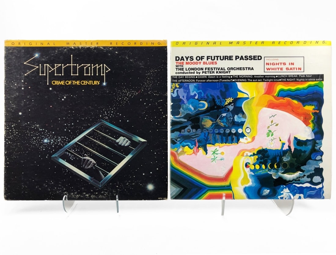 MFSL Moody Blues/Days of Future Supertramp/Crime (1 of 2)