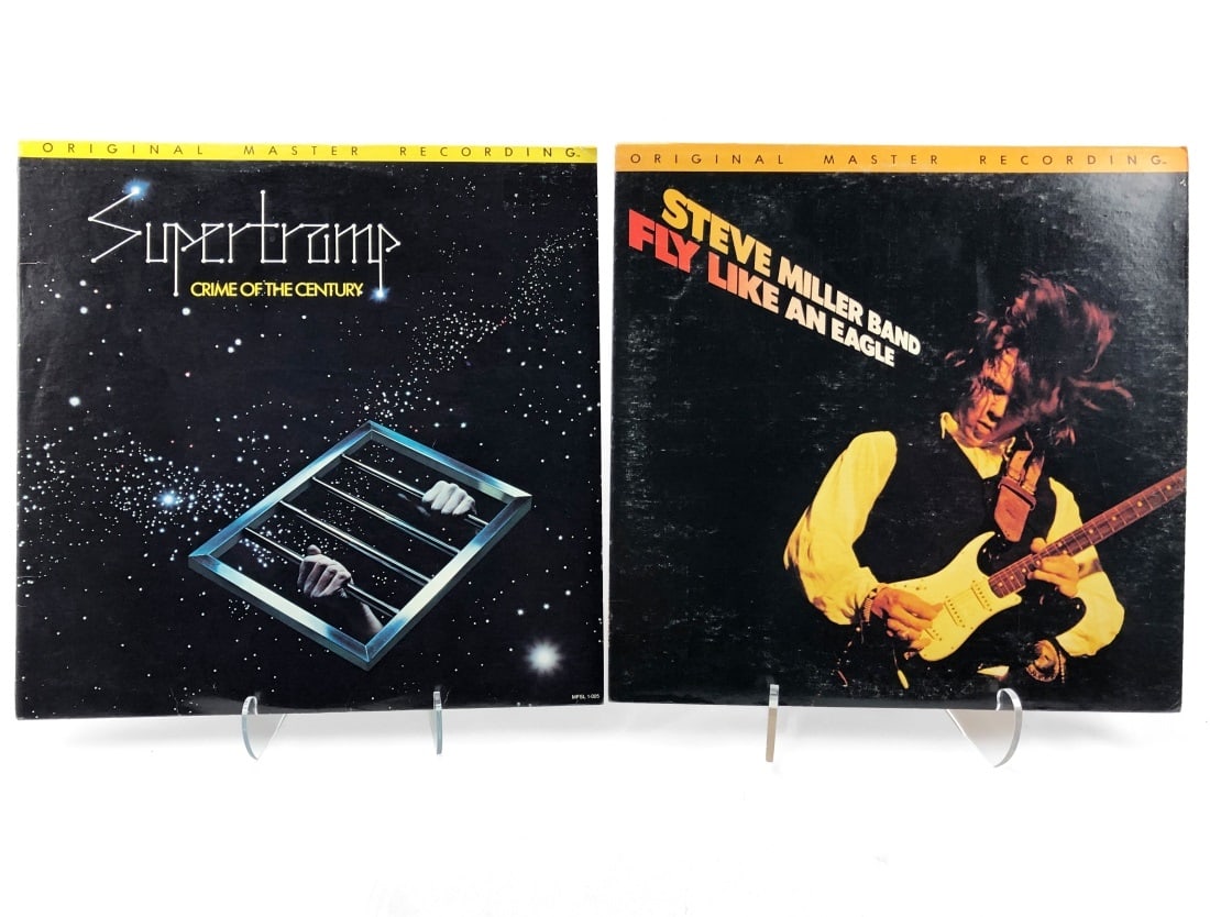 MFSL Steve Miller Band/Fly Supertramp/Crime (1 of 2)