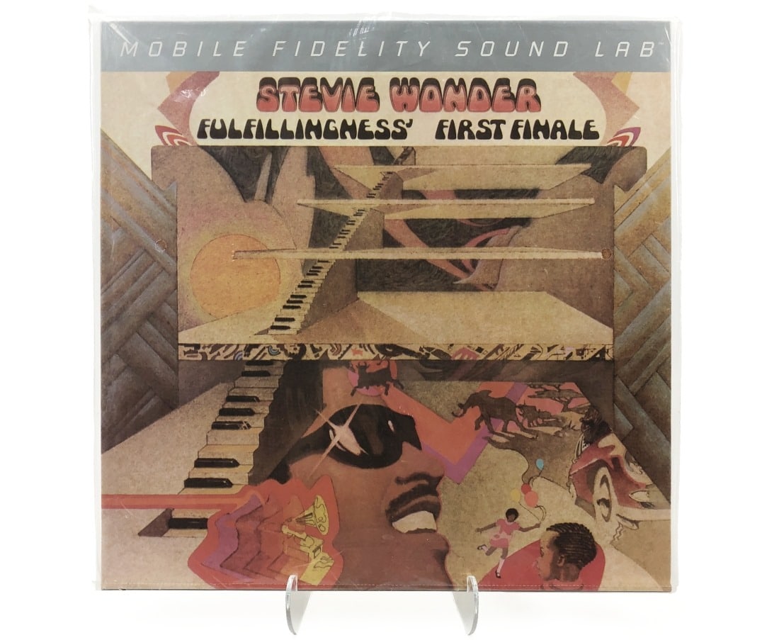 MFSL Stevie Wonder/Fulfillingness' First Finale (1 of 2)