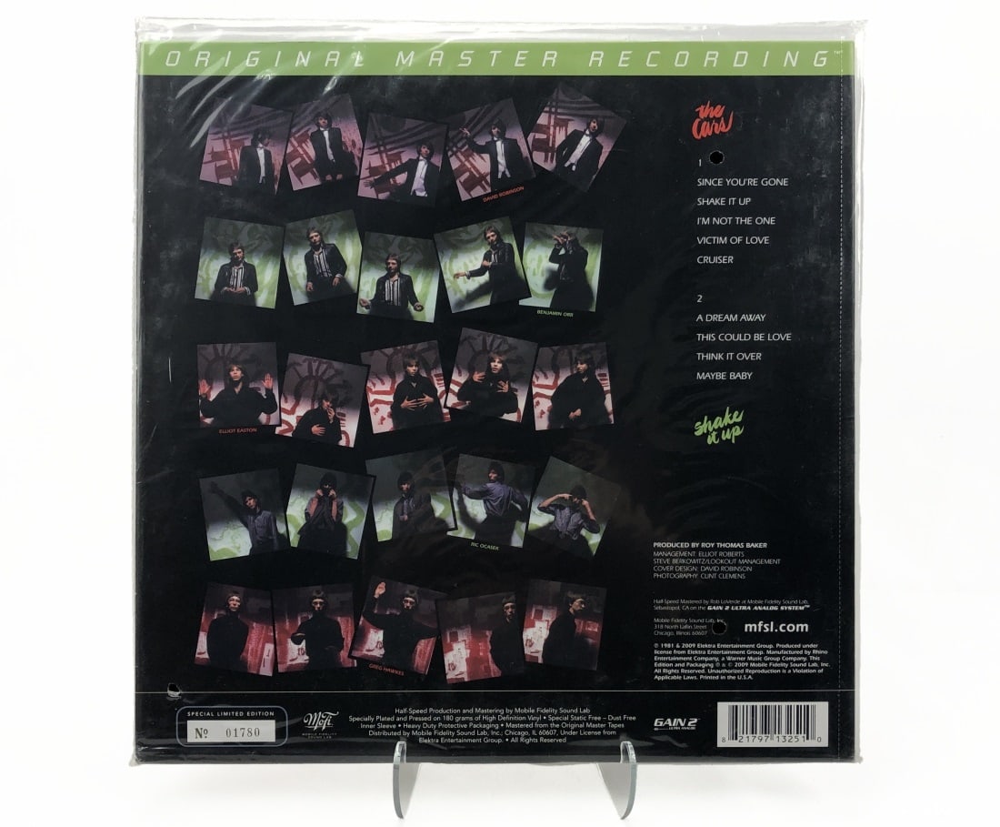 MFSL The Cars/Shake It Up - 2