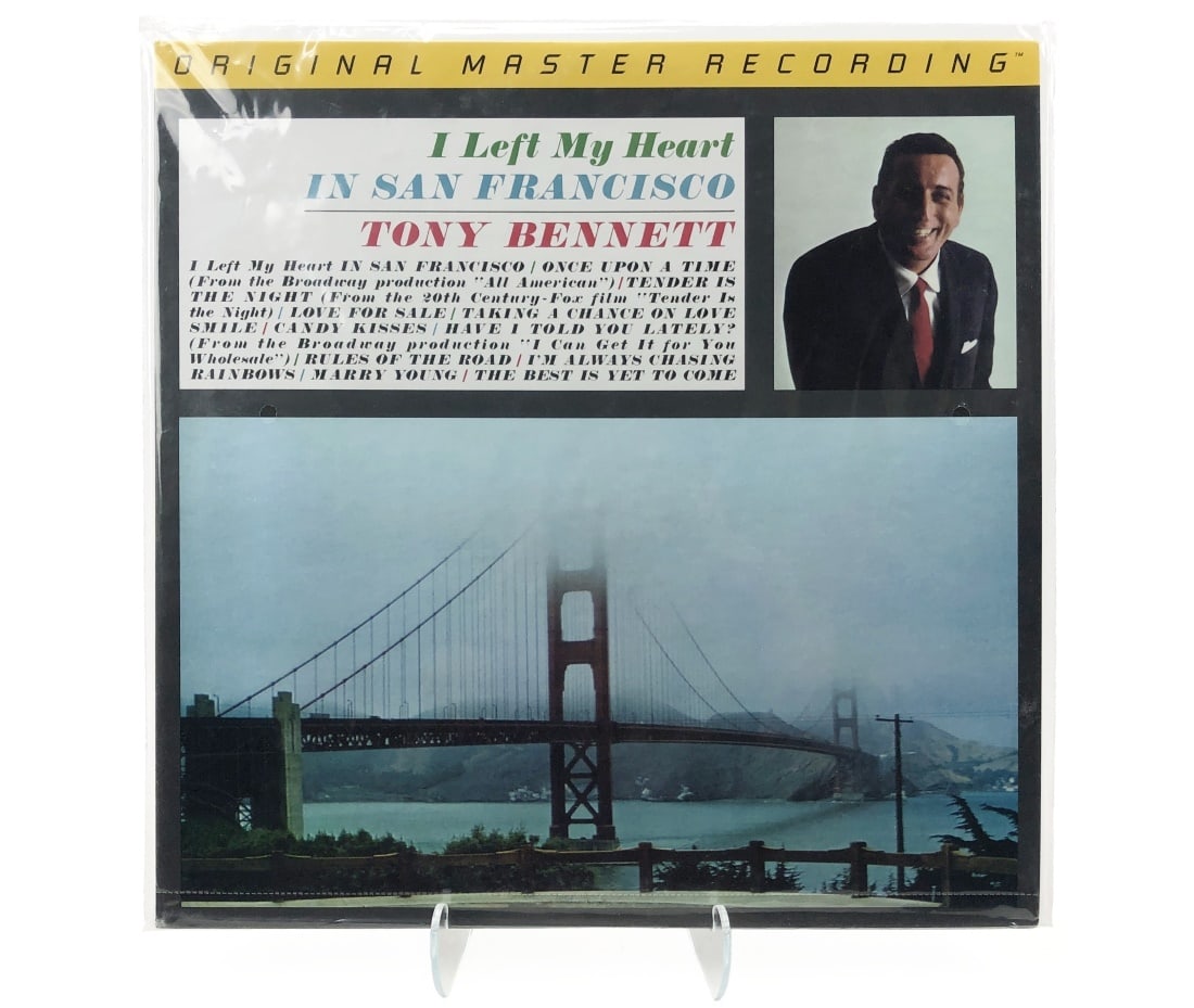 MFSL Tony Bennett/I Left My Heart in San Francisco (1 of 2)