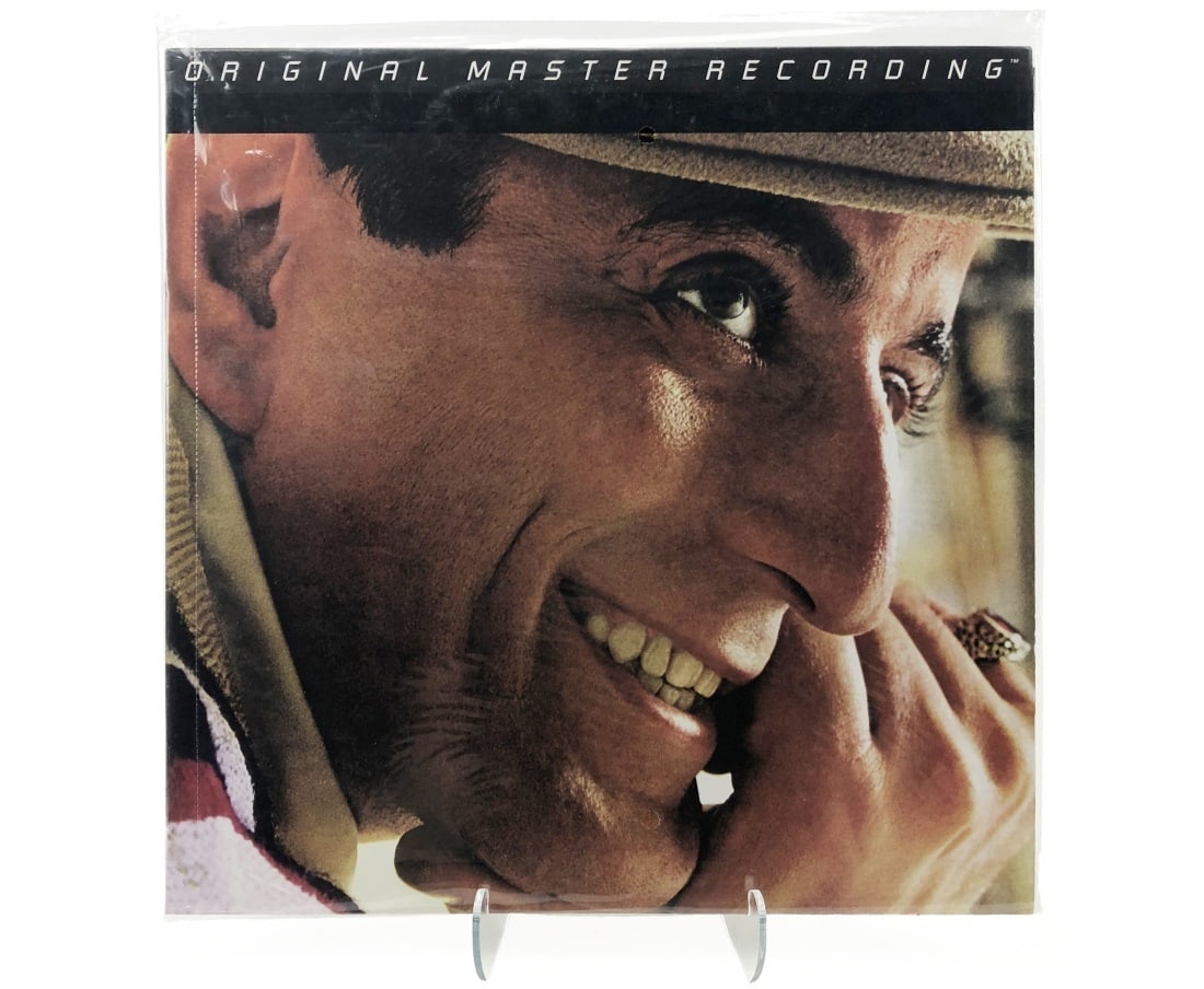 MFSL Tony Bennett/I Wanna Be Around ...: Mobile Fidelity Sound Lab. Tony Bennett/I Wanna Be Around... . Still sealed in original loose bag. Perforation intact. Special limited edition No. 1621.