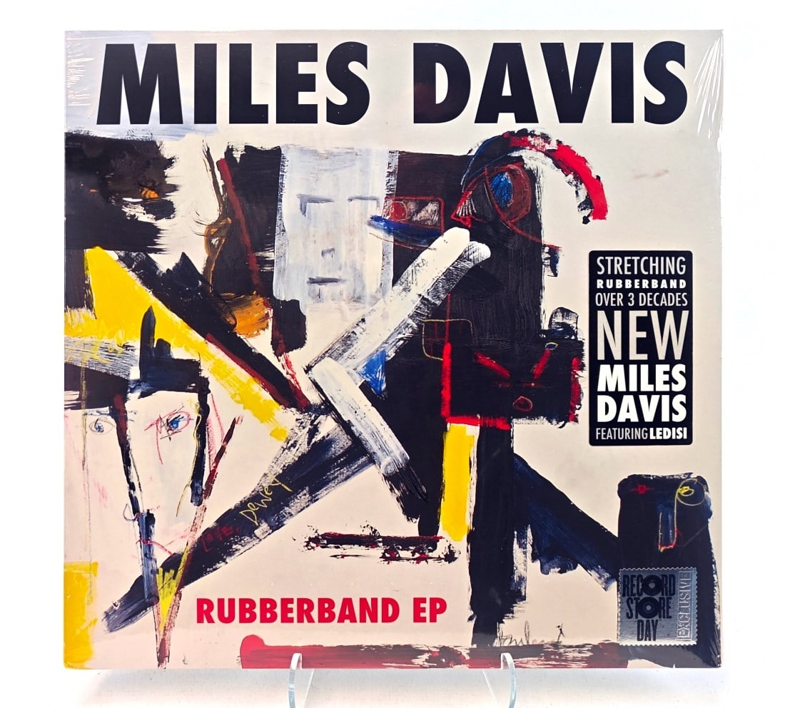 Miles Davis/Rubberband EP (1 of 2)