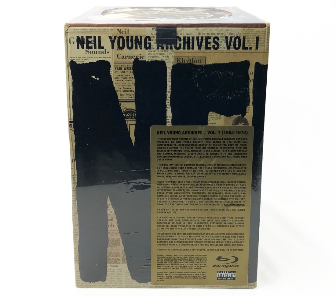 Neil Young/Neil Young Archives Volume I (1 of 3)