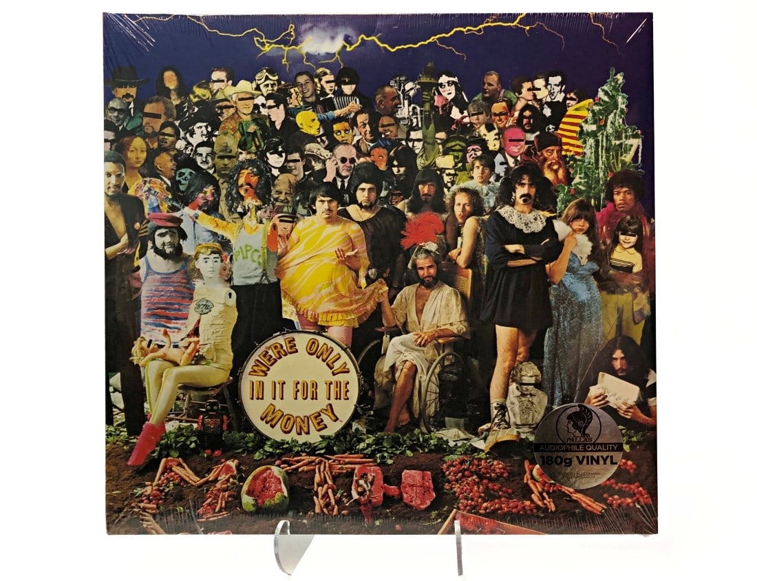 Pallas The Mothers of Invention/We're Only ...: Pallas. The Mothers of Invention/We're Only in it for the Money. Sealed in plastic.