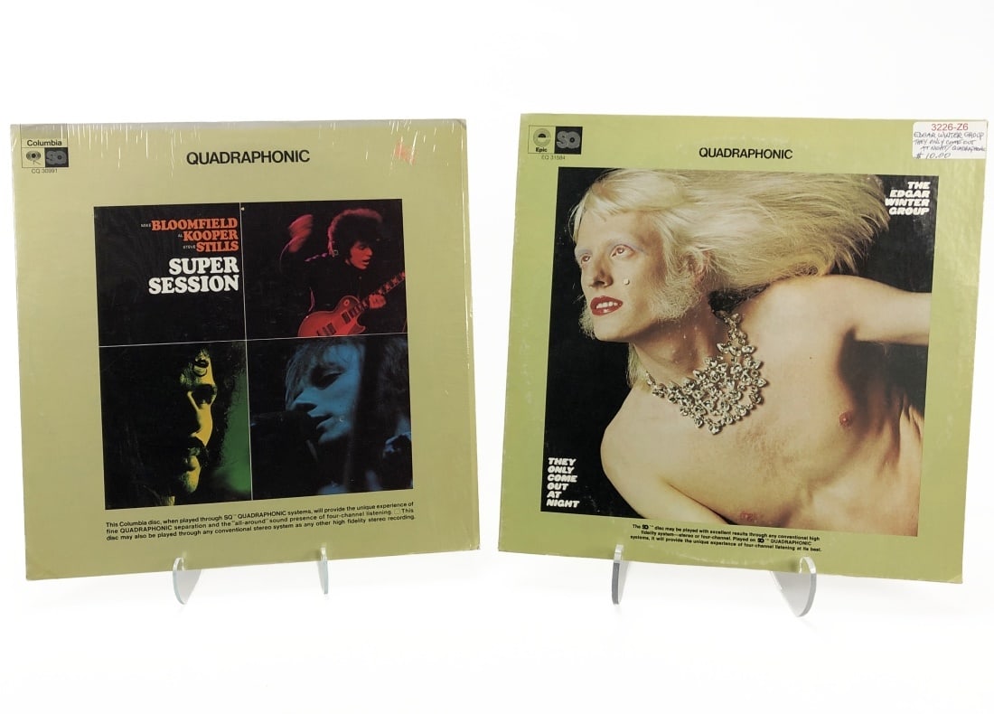 Quad Bloomfield, Cooper, Stills and Edgar Winter (1 of 2)
