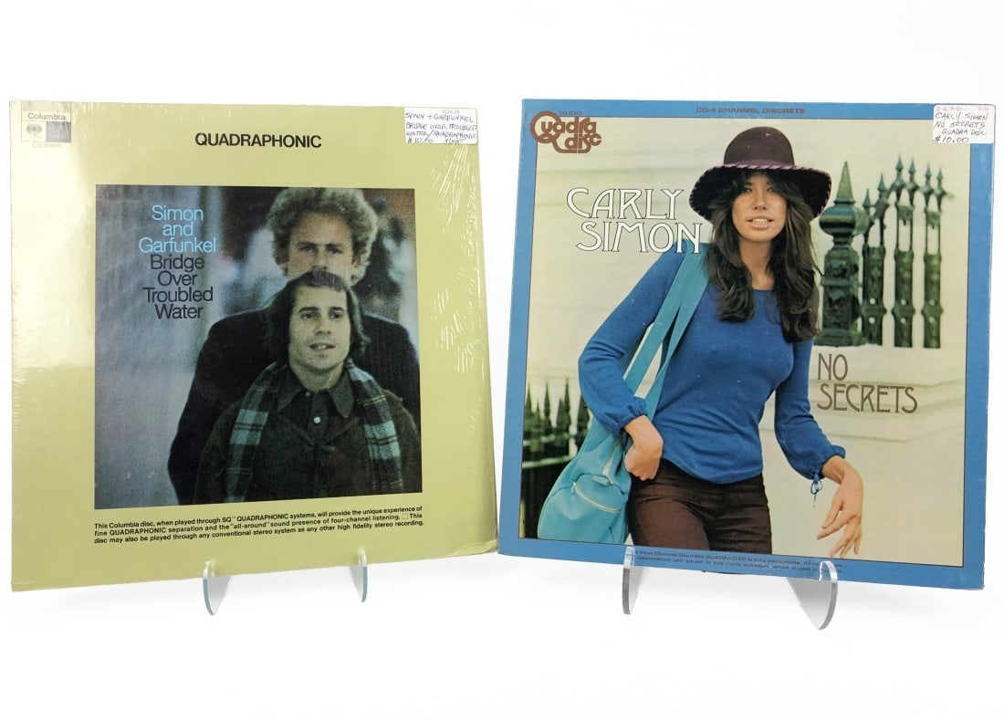Quad Carly Simon and Simon and Garfunkel (1 of 2)