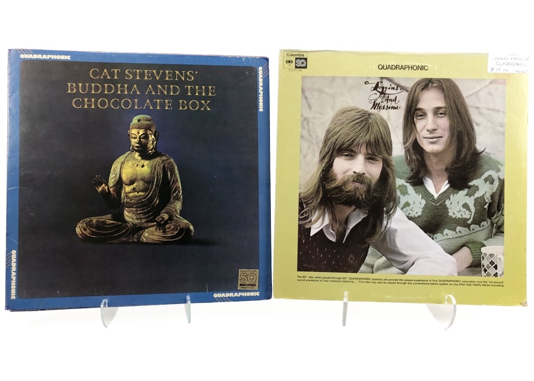 Quad Cat Stevens and Loggins and Messina (1 of 2)