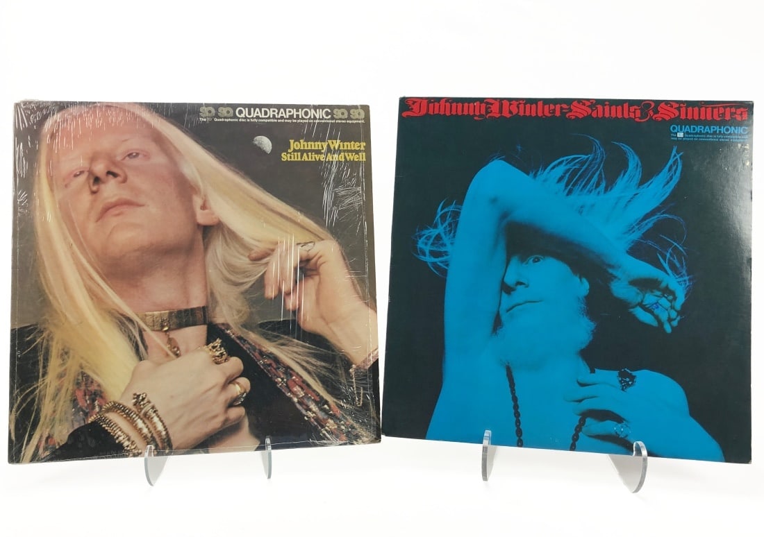 Quad Johnny Winter/Saints Johnny Winter/Still (1 of 2)
