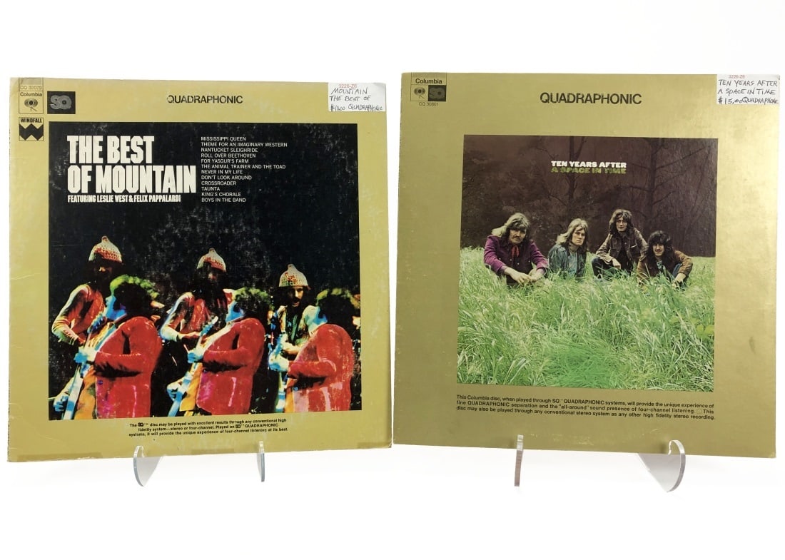 Quad Mountain and Ten Years After (1 of 2)