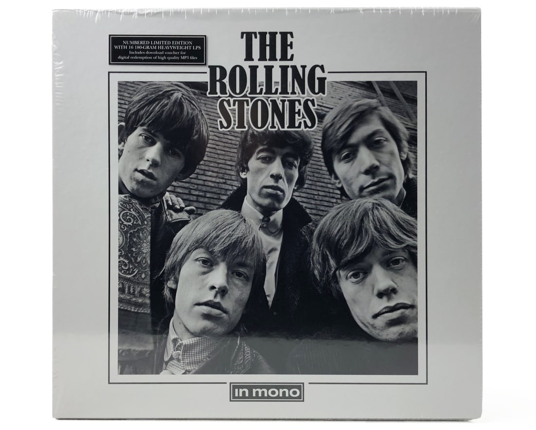 Rolling Stones in Mono 16 LP Box Set: The Rolling Stones in Mono. Numbered limited edition 16 LP box set.