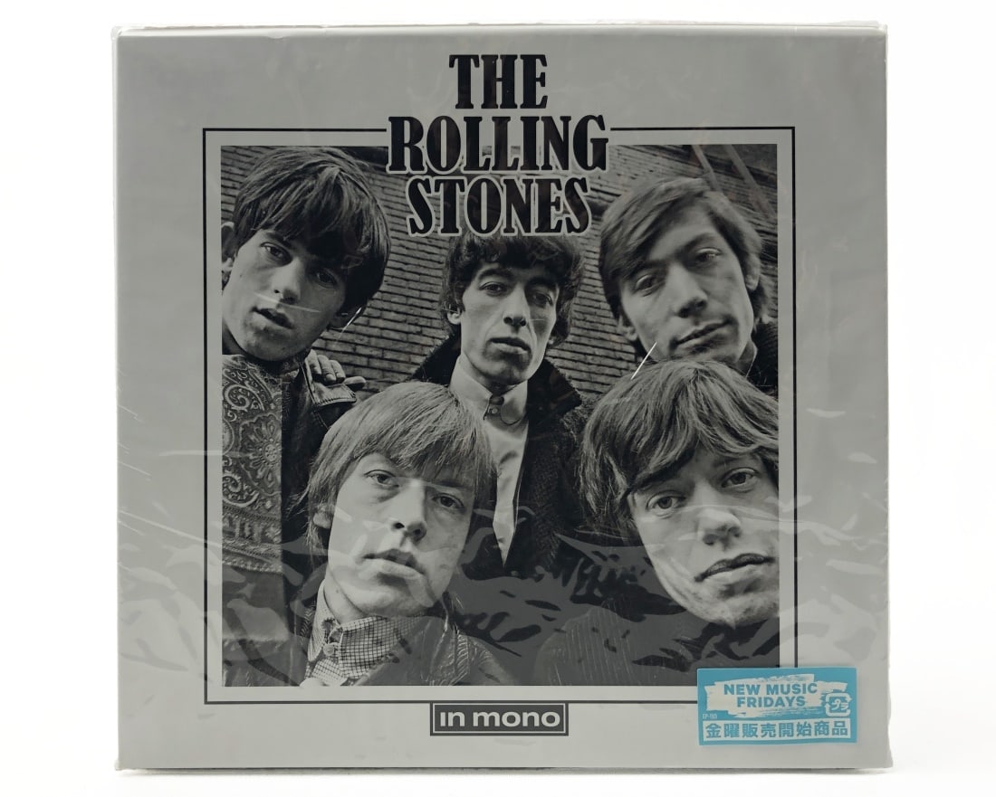 Rolling Stones in Mono Japanese Box CD Set (1 of 3)