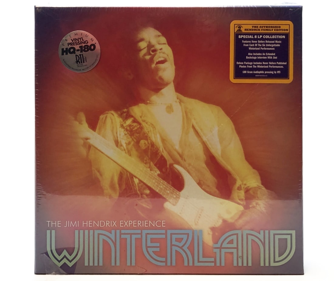 RTI Jimi Hendrix/Winterland Box Set (1 of 2)