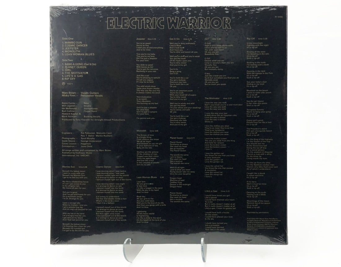 T.REX/Electric Warrior - 2