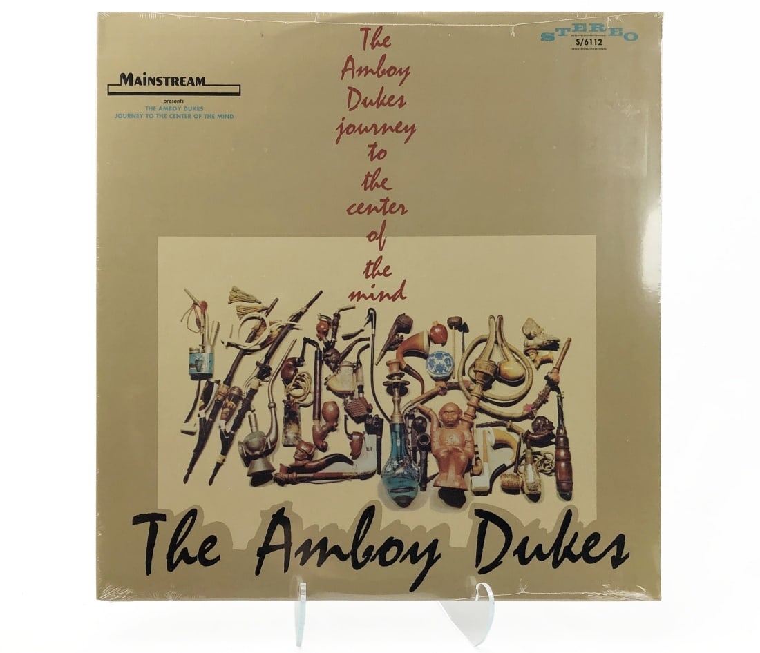 The Amboy Dukes/Journey to the Center of the Mind: The Amboy Dukes/Journey to the Center of the Mind. Sealed.
