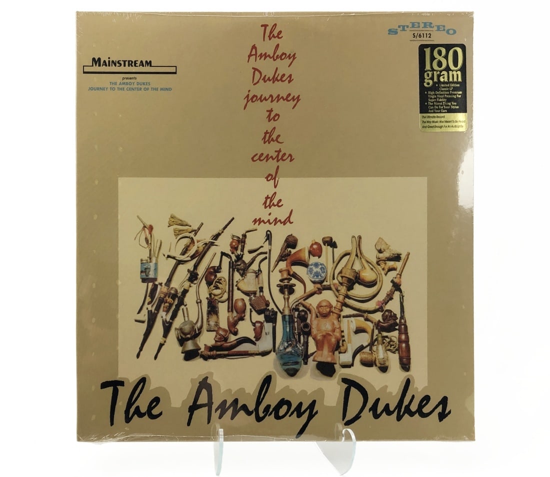 The Amboy Dukes/Journey to the Center of the Mind: The Amboy Dukes/Journey to the Center of the Mind. Sealed.