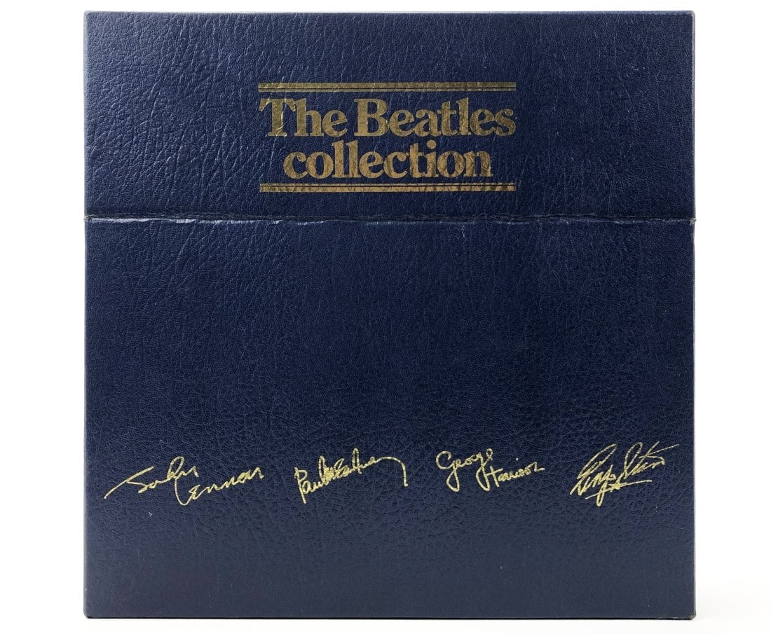 The Beatles Collection Blue Box (1 of 3)