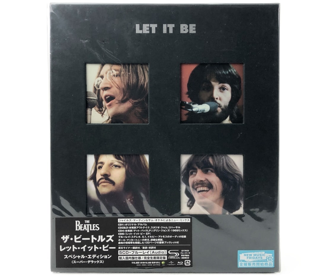 The Beatles/Let It Be Japanese Box Set (1 of 2)