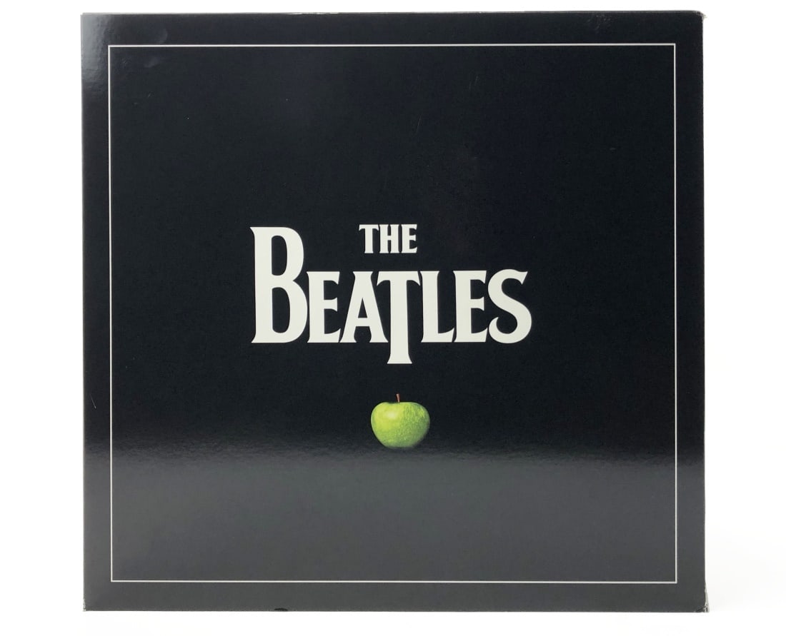 The Beatles/The Original Studio Recordings Box Set: The Beatles/The Original Studio Recordings box set. Fourteen LP set with book.