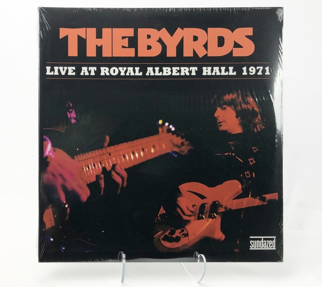 The Byrds/Live At Royal Albert Hall 1971: The Byrds/Live At Royal Albert Hall 1971. Sealed.