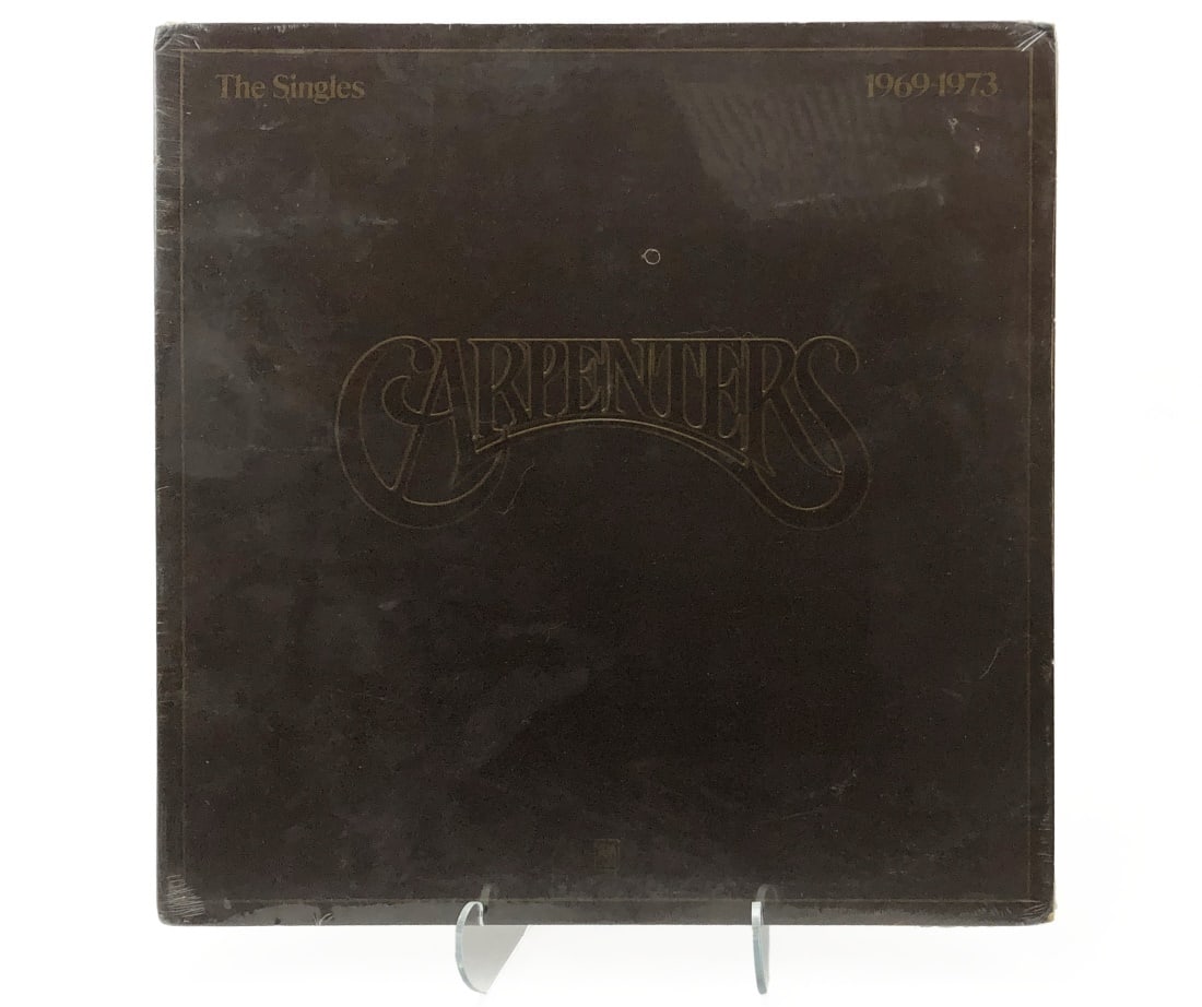 The Carpenters/The Singles: The Carpenters/The Singles. Sealed.