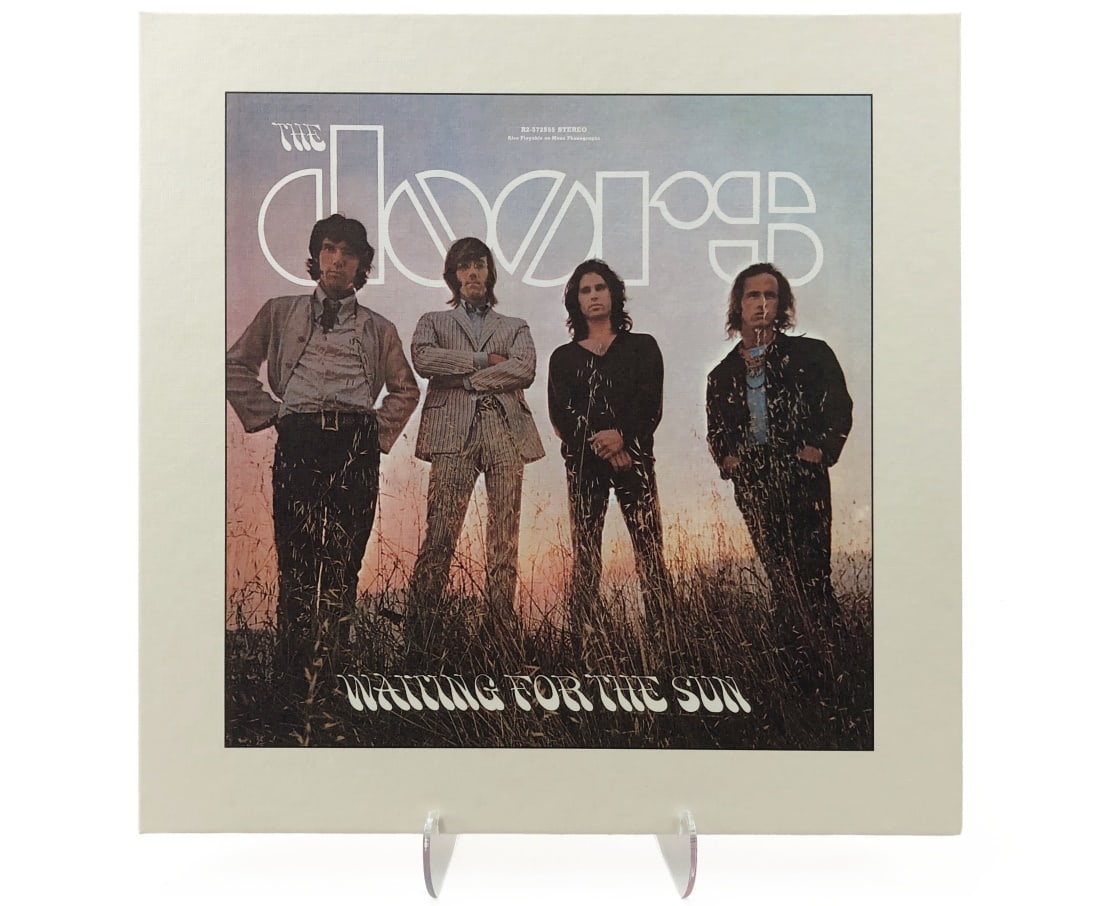 The Doors/Waiting for the Sun Box Set: The Doors/Waiting for the Sun box set. Two CD, one LP. No. 1581.