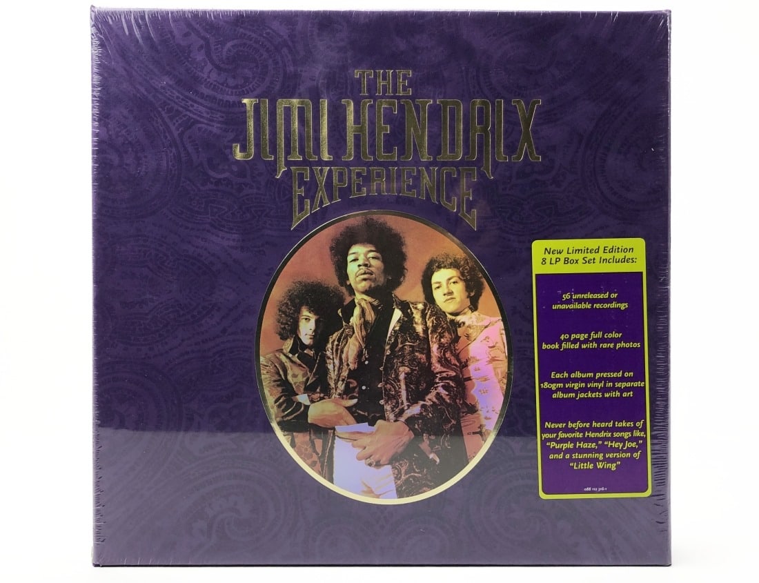 The Jimi Hendrix Experience/8 LP Box Set (1 of 2)