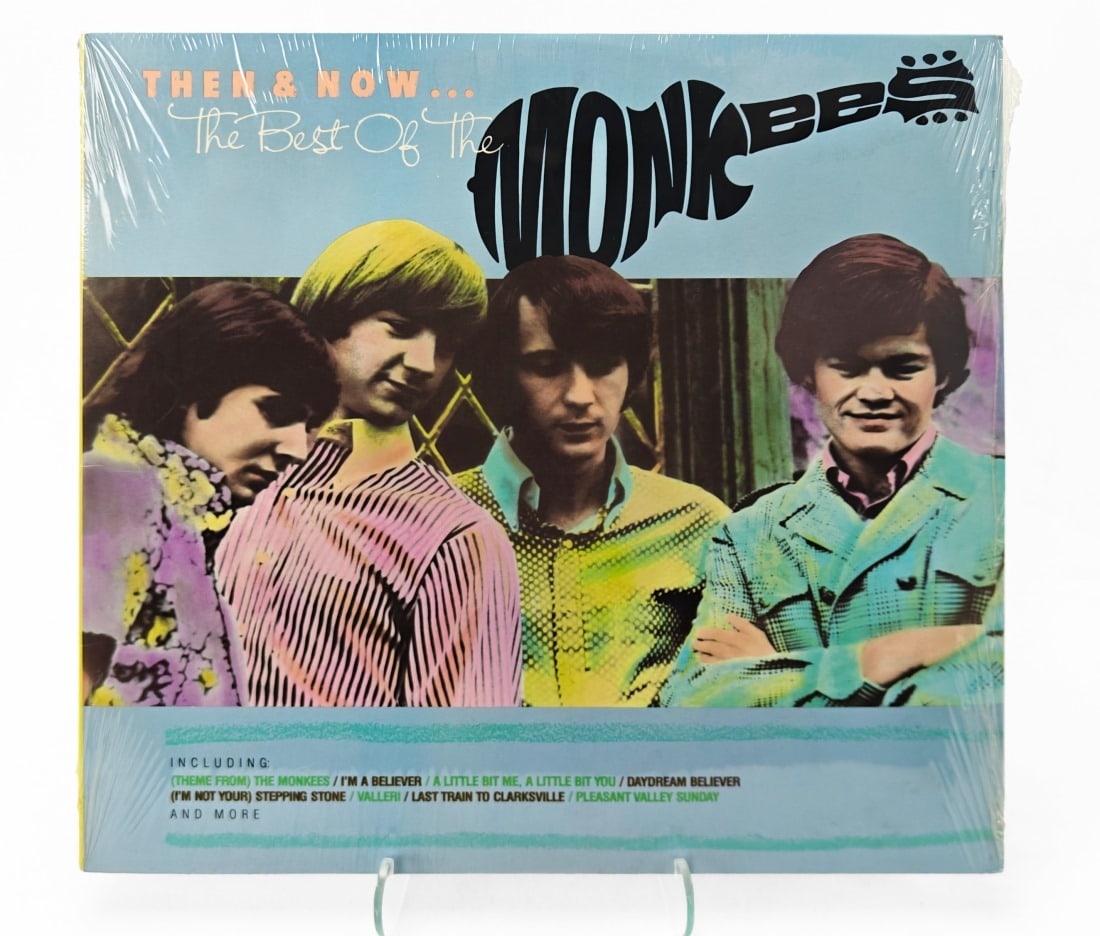The Monkees/Then and Now: The Monkees/Then and Now ... The Best of the Monkees. Sealed.