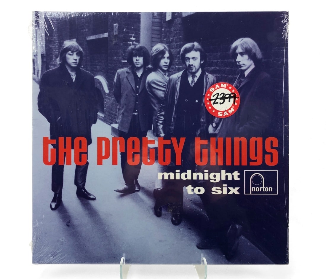 The Pretty Things/Midnight To Six: The Pretty Things/Midnight to Six. Sealed.