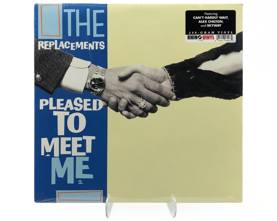 The Replacements/Pleased To Meet Me: The Replacements/Pleased To Meet Me. Sealed.