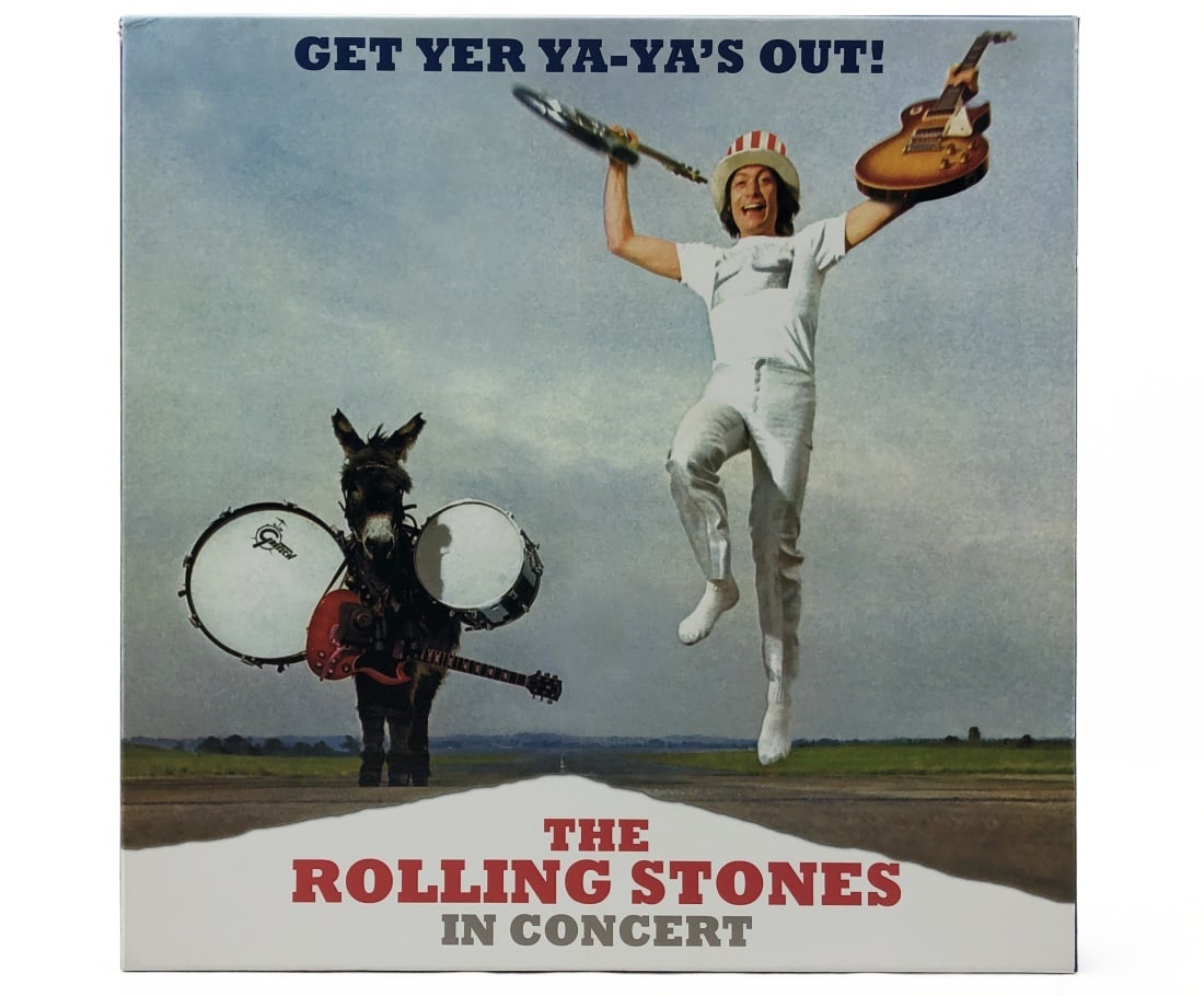 The Rolling Stones/Get Yer Ya-Ya's Out! Box Set: The Rolling Stones/Get Yer Ya-Ya's Out! box set. Three CD, three LP. No DVD included. With book.