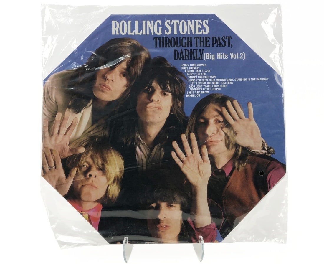 The Rolling Stones/Through The Past, Darkly: The Rolling Stones/Through The Past, Darkly. Sealed.