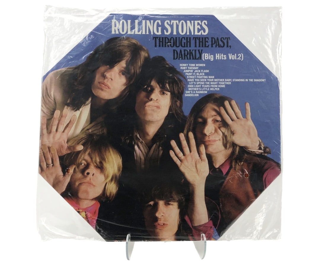 The Rolling Stones/Through The Past, Darkly: The Rolling Stones/Through The Past, Darkly. Sealed.