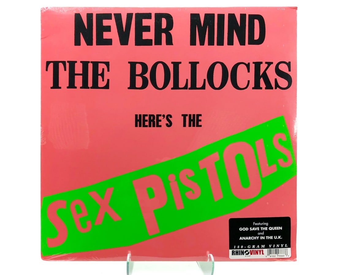 The Sex Pistols/Never Mind the Bollocks (1 of 2)