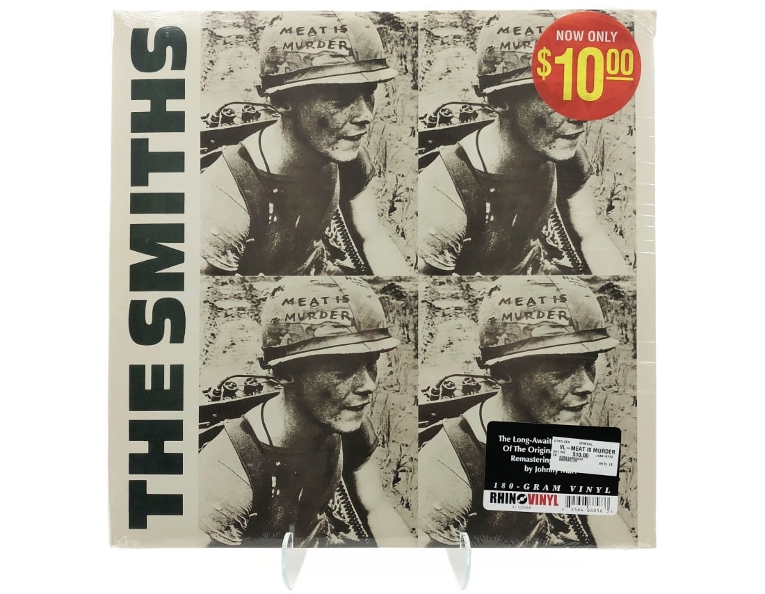 The Smiths/Meat is Murder: The Smiths/Meat is Murder. Sealed.