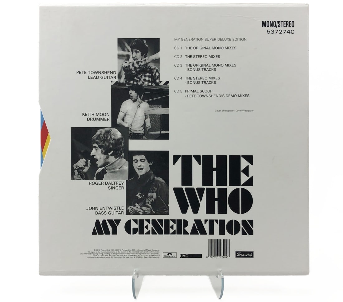 The Who/My Generation Box Set - 2