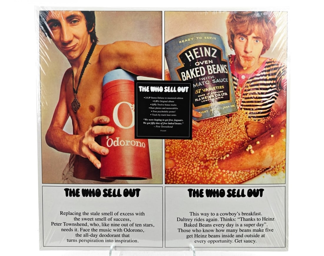 The Who/Sell Out: The Who/Sell Out. Sealed.