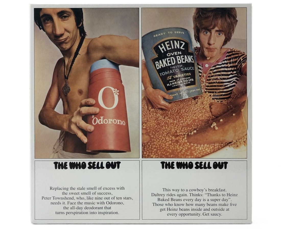 The Who/Sell Out Box Set: The Who/Sell Out box set. Five CDs, one 7" record. Includes all inserts.