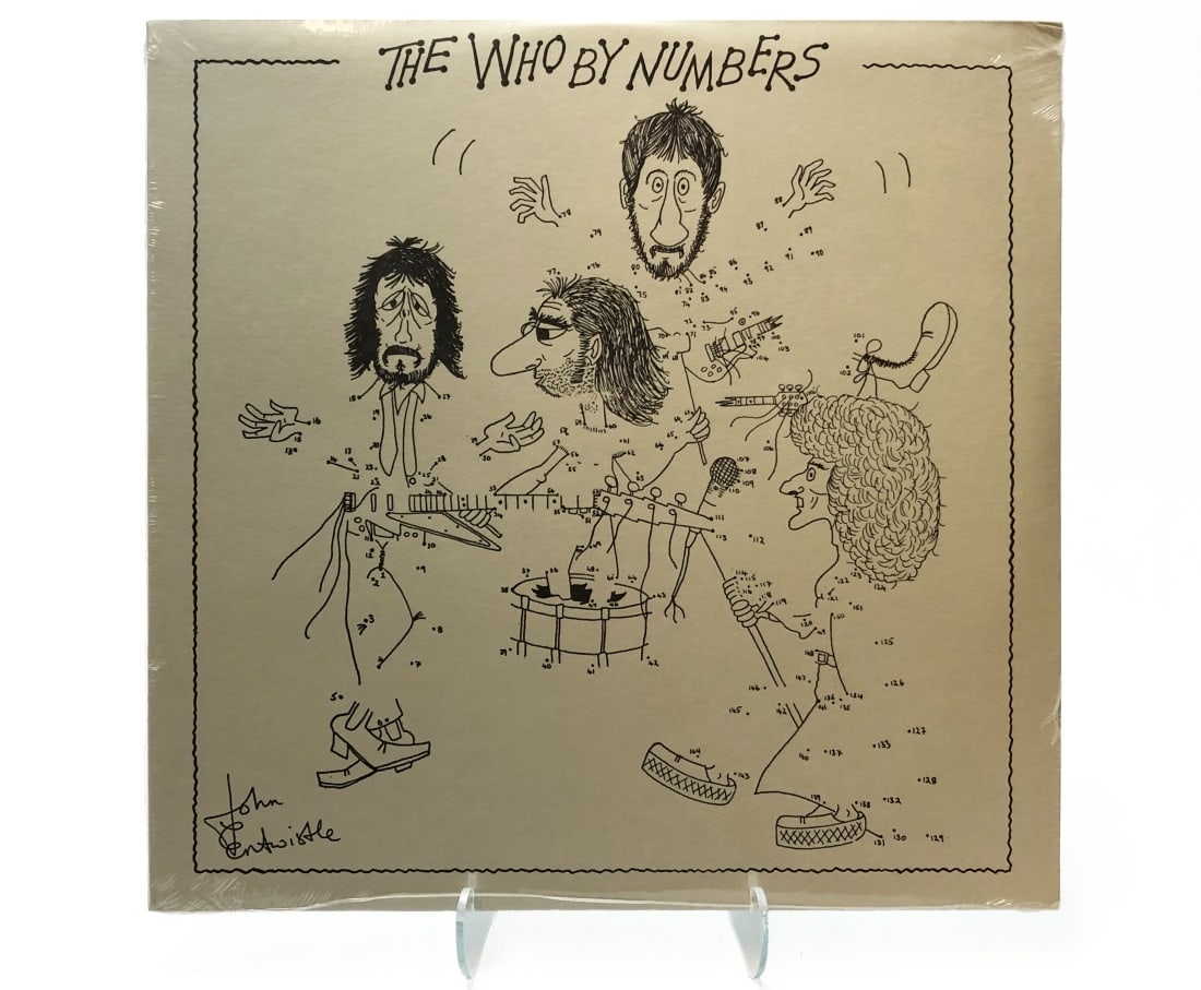 The Who/The Who By Numbers: The Who/The Who By Numbers. Sealed.
