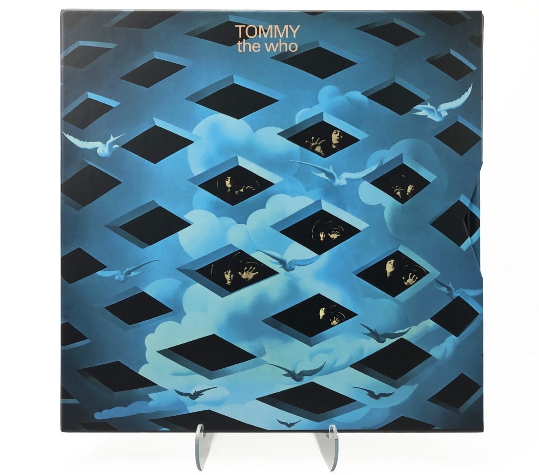 The Who/Tommy Box Set: The Who/Tommy box set. Three CD, one Blu-Ray set with attached book and poster.