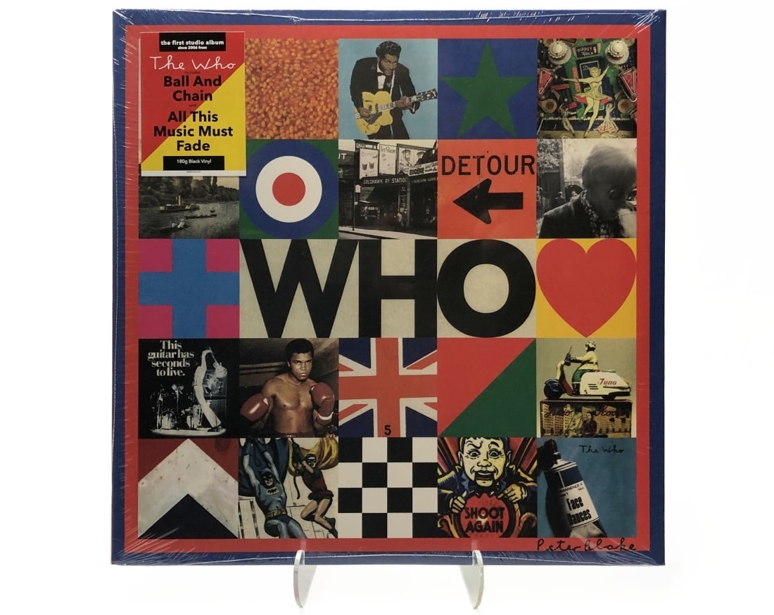 The Who/Who: The Who/Who. Sealed.